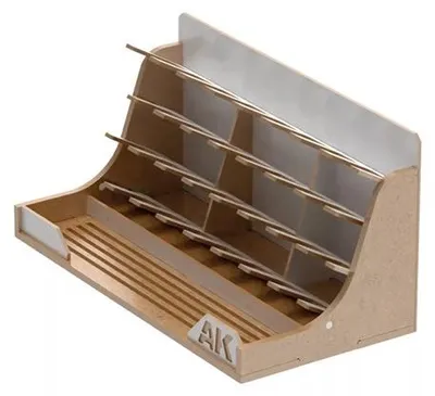 Immagine prodotto di AK Interactive AKORG35 - Organizer modulare 35 ml - Nuovo