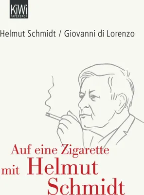 Produktbild von Schmidt, H: Auf eine Zigarette mit Helmut Schmidt