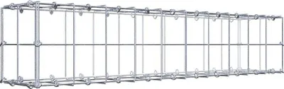 Produktbild von Gabione 100 cm x 20 cm x 20 cm (L x H x T), Maschenweite 10 cm x 10 cm, C-Ring