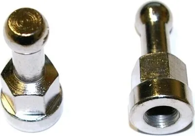 Produktbild von M-Wave Befestigungssystem Adapter Festachse Einspur Anhänger für Nexus 3/8 Zoll