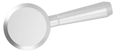 Stoomhendel für Sage BES870/875/876, Aluminium, Silber