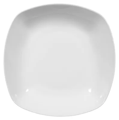 Obrázok produktu pre Seltmann Weiden Suppenteller eckig 21 cm Lido weiss 001.199045