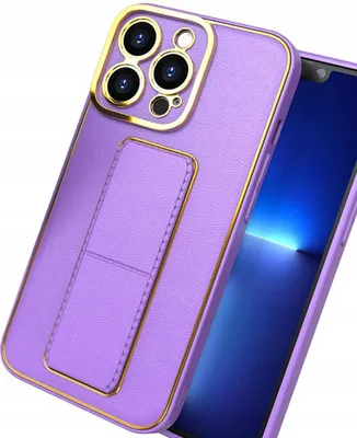 Image de New Kickstand Case for Iphone 13 Pro Max with Stand Purple