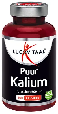 Produktbild von Kalium Kalium 500 mg 100 Kapseln