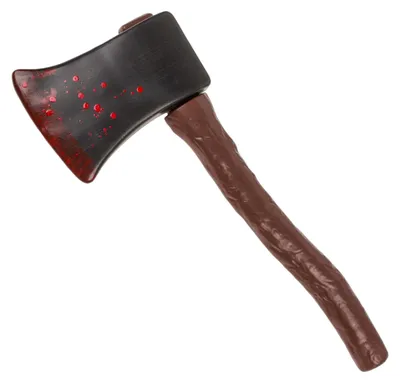 Produktbild von Blutige Axt Scherzartikel - Halloween Kostüm Zubehör