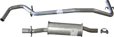 Produktbild von Auspuffanlage hinten Bj,81>94 7654355