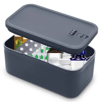 Image de Boîte verrouillable avec serrure à combinaison