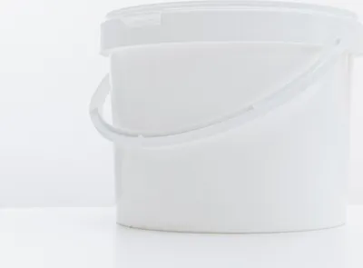 Produktbild von Kunststoff-Leereimer, sehr stabil, mit Deckel, 8,5 Liter
