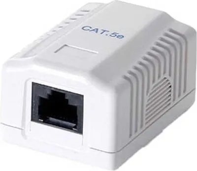 Zdjęcie produktu dla Equip 235211, RJ-45, Biały, 39 mm, 29,5 mm, 54 mm, 40 g
