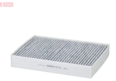 Produktbild von DENSO DCF723K Innenraumfilter Pollenfilter für VW Touareg (7P5, 7P6) Aktivkohle