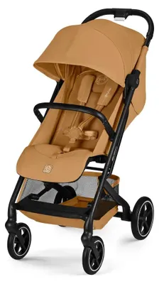Produktbild von cybex Kinderwagen Beezy Blk Cinnamon Yellow