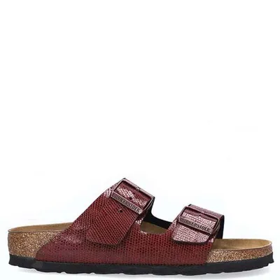 Productafbeelding van Birkenstock dames slippers, model 1020122, kleur: rood, maat: 41