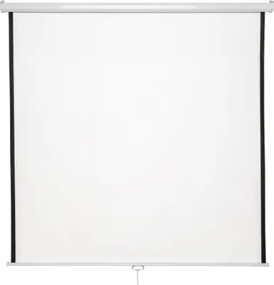 Produktbild von Beamer Leinwand Rollo - 203 x 203 cm
