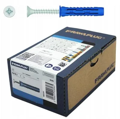 Obrázok produktu pre Univerzálna hmoždinka 4ALL 10 6x60 opk. = 25 ks.