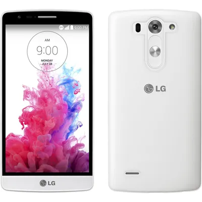 Produktbild von PhoneNatic Case kompatibel mit LG G3 S - clear Silikon Hülle Slimcase + 2 Schutzfolien