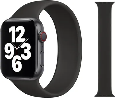 Obrázek produktu pro Originální náramek Apple Solo Loop 38/40/41 mm velikost 3 černý