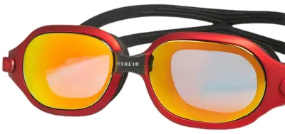 Produktbild von Schwimmbrille mit UV-Schutz, beschlagfrei, wasserdicht, für Damen und Herren, Schwimmbrille, Unterwasserbrille, Ausrüstung für Erwachsene