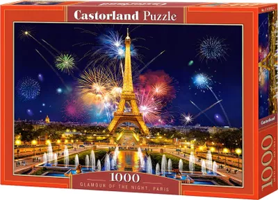 Image de Puzzle 1000 pièces Tour Eiffel 103997