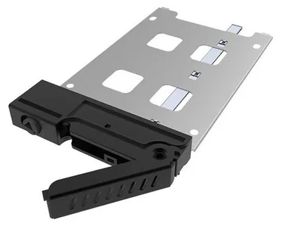 Obrázek produktu pro Chieftec CMR-625, Černá, Kov, 9.5 mm, 1 ventilátor/ventilátory, 4 cm, HDD