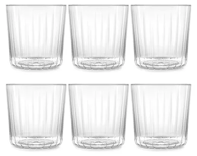 6 Gläser 370 ml, transparent, Glas, spülmaschinengeeignet