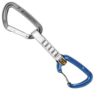 Obrázok produktu pre Singing Rock Colt 16 Expreska Solid Straight/Wire Bent Gate