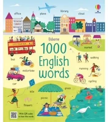 Produktbild von 1000 English Words