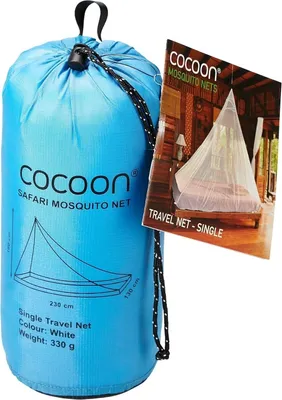 Produktbild von Cocoon Travel Moskitonetz Single white