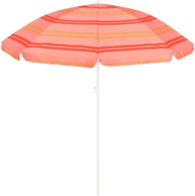 Obrázok produktu pre Sľudové dekorácie Stripe Strandschirm - H180 x Ø160 cm - Hellrosa