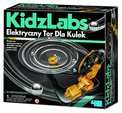 Zdjęcie produktu dla 4M Electric Marble Run, Zjeżdżalnia dla szklanych kulek, 5 lat(a)
