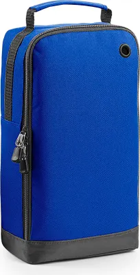 Produktbild von BagBase Schuh-Tasche, 8 Liter (2 Stück/Packung) RW6781 (Einheitsgröße) (Royalblau)