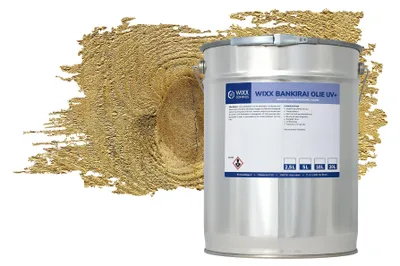Productafbeelding van Wixx Bankirai Olie UV+ - Blank - 2,5L