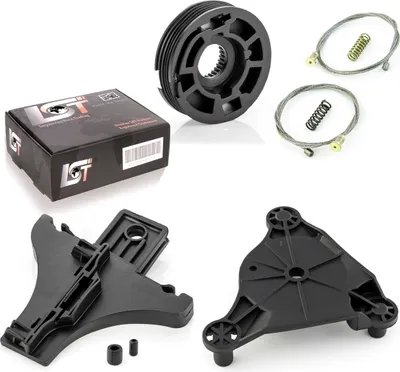 Produktbild von Fensterheber Reparatursatz Hinten Links Für Skoda Superb 3U4