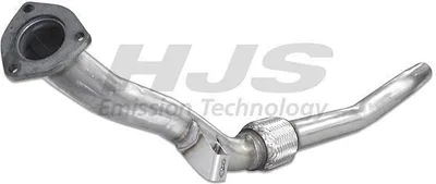 Produktbild von HJS Abgasrohr Auspuffrohr für VW Golf V Schrägheck (1K1) 91 11 1506