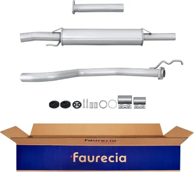 Image de Silencieux central FAURECIA Expertise IAM pour, entre autres, HONDA CIVIC