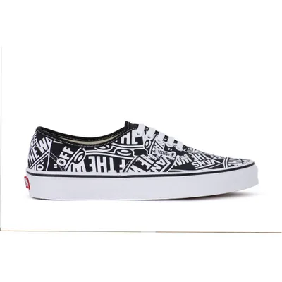 Produktbild von Vans Authentic OTW Repeat VA38EMUKK Schwarz / Weiß-40