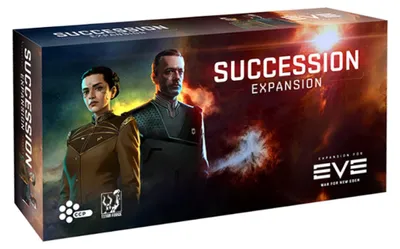 Zdjęcie produktu dla EVE: War for New Eden – dodatek Succession – wersja angielska