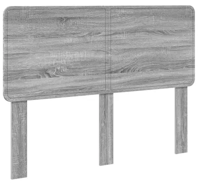 Image de Tête de lit vidaXL en bois composite gris Sonoma
