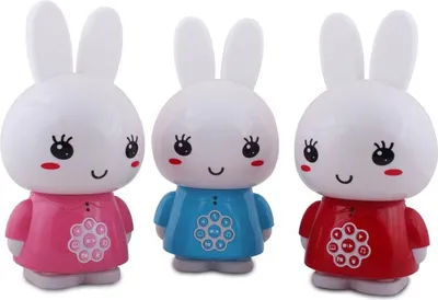 Zdjęcie produktu dla ALILO Honey Bunny – Rot