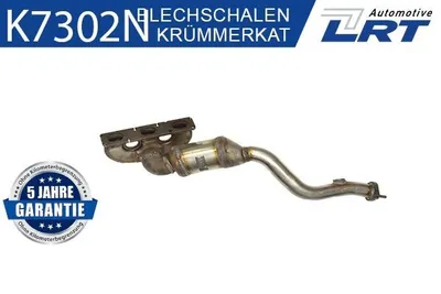 Produktbild von LRT Krümmerkatalysator K7302N Vorne für BMW 3 Limousine (E46)