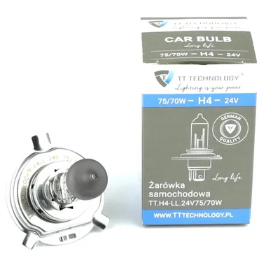 Obrázek produktu pro H4 Žárovka LONG LIFE 24V 75/70W