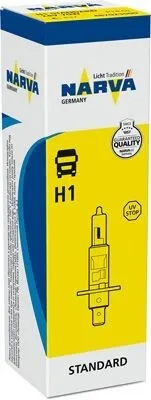 Produktbild von 1x NARVA H1 Glühlampe Fernlicht 24V 70W P14.5s Halogen 487023000