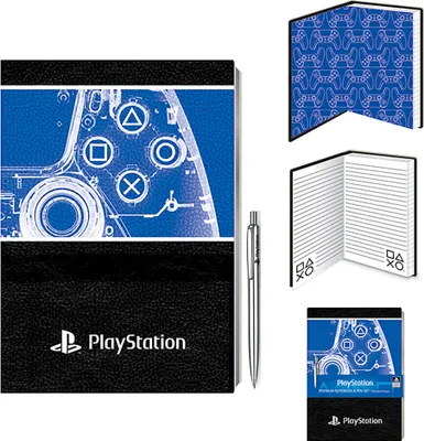 Produktbild von Playstation - Luxus-Notizbuch - X-Ray Dualsense Controller