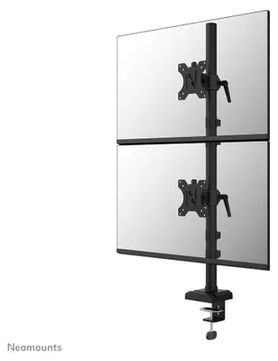 Produktbild von NEOMOUNTS Tischhalterung dual 10-32''/höv/neig/rotieren/schwenken