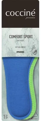 Produktbild von Sport Comfort Coccine Einlegesohlen für Sportschuhe, Größe 41–42