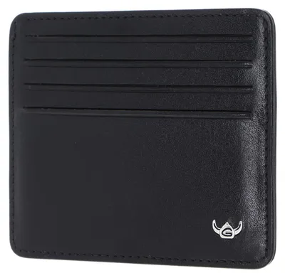 Productafbeelding van Golden Head Leer kaarthouder Colorado RFID Protect Kartenetui 4440 Schwarz zwart