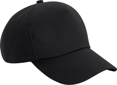 Immagine prodotto di Berretto da baseball Beechfield a 5 pannelli PC3606 (taglia unica) (Nero)