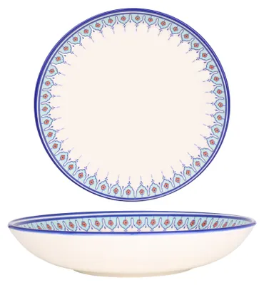 Produktbild von Bonna Tiefe Teller - Kadim - Porzellan - 23 cm (1000cc)