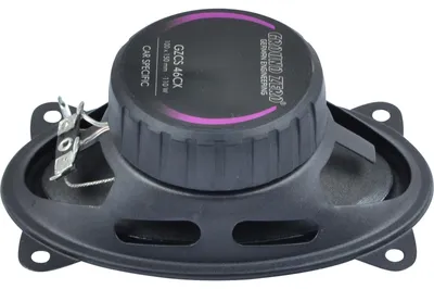 Image de Ground Zero GZCS 46CX - Luidsprekerset voor klassieke auto's 4x6 inch Coaxiaal