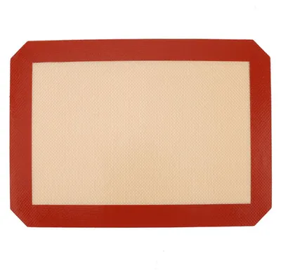 Produktbild von Antihaft Backmatte Aus Silikon Hitzebeständig Backblechmatte Zum Backen Und Einfrieren Spülmaschinenfest 42*29.5cm