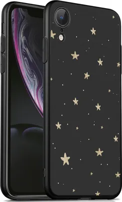Produktbild von imoshion Design Hülle iPhone Xr - Stars Gold